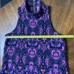 Free People Amelia Mock Neck Drop Waist Dress Sleeveless Boho Size XS Photo 6