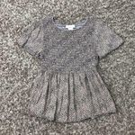 Urban Romantics leopard print babydoll blouse Photo 1