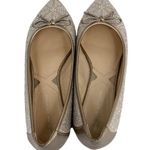 Adrienne Vittadini  Bailean Flats 9.5M Gold Studded Photo 3
