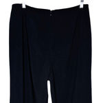 Unbranded Pants Womens 14 Black Gold Detail Dress Pants Business Minimalist Photo 4