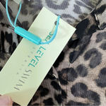 SEA LEVEL Wildside Mesh Beach Coverup Caftan Shirt Animal Print Size S NWT Black Photo 11