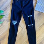 Dolls Kill Momokrom Raw Hem Skinny Jeans Photo 0
