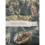 Bishop and Young  Size XS  Top Blouse Paisley Long Sleeve Button Down Boho Photo 6