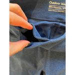 Outdoor Voices  Blue Wide Waistband‎ High Rise Cropped Athletic Leggings Size S Photo 5