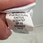 Old Navy White Cactus Pattern Button-Down Shirt NEW Photo 9