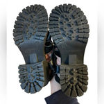 Lower East Side  Y2K BLACK CHUNKY LUG SANDALS Photo 1