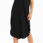 Z Supply Classic Black Midi Dress Photo 0