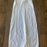 Sheer Vintage Slip Dress White Size M Photo 3