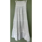 Sea Spice Resortwear Bailey Skirt Midi White UPF 40 Cotton Beach Vacation Sz L‌ Size L Photo 3