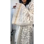 Free People Bell Sleeve Lace Duster in Ivory, One Size, New with Tag MSRP $128 Photo 14