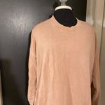 Aerie 💜 Light Pink Coral Sweatshirt with Side Slits Photo 1