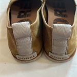 Sorel  Ella Leather Tan Casual Slip ons Sz 11-VGUC Photo 2
