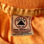 Delta Embroidered Old Orchard Beach, Maine T-shirt/Tunic Peach Size Medium Photo 8