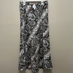 Fifteen Twenty  NEW Women’s Snakeskin Satin Viscose Midi Skirt Size Small Photo 1