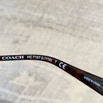 Coach HC7107 “Shiny Brown” 55mm Aviator Sunglasses Photo 8