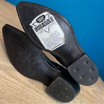 Nocona Vintage Western Bootie Fringe Tassel Black Leather Women’s Size 5.5 Photo 9