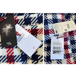 NWT PERFECT MOMENT Star Gingham Poly Wool Jacket (L) Size L Photo 8