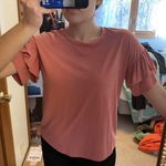 Francesca's Pink Blouse Shirt Photo 1