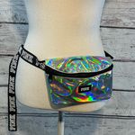 PINK - Victoria's Secret PINK/VICTORIA'S SECRET Holographic Fanny Pack Photo 0