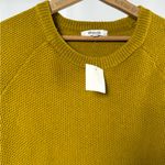 Madewell NWT  Province Cross Back Knit Pullover Sweater in Savannah Moss Size XXS Photo 4