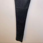 Sanctuary Grease Faux Suede Leggings in Black Photo 9