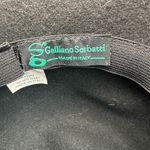 Galliano Sorbatti‎ Wool Cloche Hat Black Bow Accent Made In Italy Photo 4