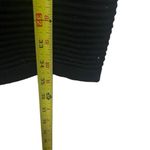 Xhilaration  black cap sleeve bodycon ribbed shirt dress XL Photo 7