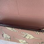 Miu Miu Cat Print Flap Over Long Wallet Rare Limited Edition w COA MINT Photo 7