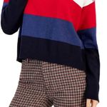 Tommy Hilfiger Colorblock Crewneck Pullover Sweater, Size 1X, New with Tag $90 Photo 4