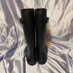 Kamik All black Olivia Rain Tall Rubber Boots 7 Photo 2