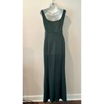 Showpo Raquelle Square Neck Maxi Dress Dark Green Size 12 EUC!!! Photo 2