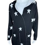 Belle by Kim Gravel Reversibelle Star Power Cardigan Black X Photo 0