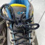 Hi-Tec  Alchemy Lite Mid Waterproof Gray Blue Yellow Outdoor Hiking Boots  US 7.5 Photo 2