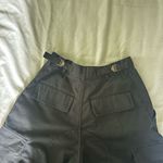 Brandy Melville Cargo Pants Black Photo 3