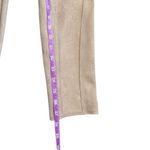 Spanx  Faux Suede leggings in taupe Size Medium Photo 5