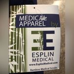 XL Navy Blue Scrub Pants NWT Medical Apparel by Esplin Bamboo Photo 1