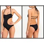 đź’•L'AGENT by AGENT PROVOCATEURđź’• Agata Swimsuit ~ Black Small NWT Photo 3