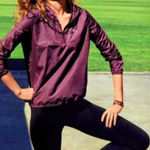 PINK - Victoria's Secret PINK Victoria Secret Maroon Jacket Photo 0