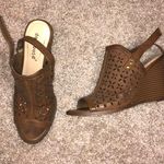 Dollhouse Brown Wedges Photo 0