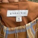 Gianni Bini  Faye Plaid Smocked Square Neck Long Sleeve Blouse | 12 Photo 2