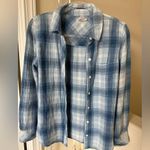 Faherty Malibu Shirt Blue Photo 2