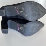 Chinese Laundry  Suede Slouch Black Booties Photo 8