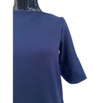 COS  Blue Bateau Boat Neck Top Photo 2
