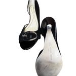 Anne Klein Women Roselyn dress shoe black, size 8.5 short heel, open toe Photo 4