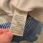 J.O.A. Los Angeles Laser Cut Pencil Skirt White Blue Floral Photo 8