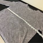 Garnet Hill Oasis knit sleep Tshirt, long sleeve, soft lyocell/tencel, taupe, M Photo 3