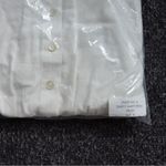 St. Roche Darcy Embroidered Shirtdress Sz 6 Bridgerton French Cottage Cotton White Photo 7