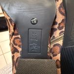 Style & Co . Brown Leopard Ankle Booties Photo 3