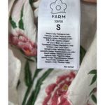 Farm Rio  Off-White Ainika Delicate Blouse Embroidered Women’s Size Small Eyelet Photo 10