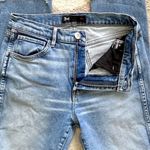 3x1 Shredded Crop High Rise Straight Jeans in Ace Size 26 Photo 9